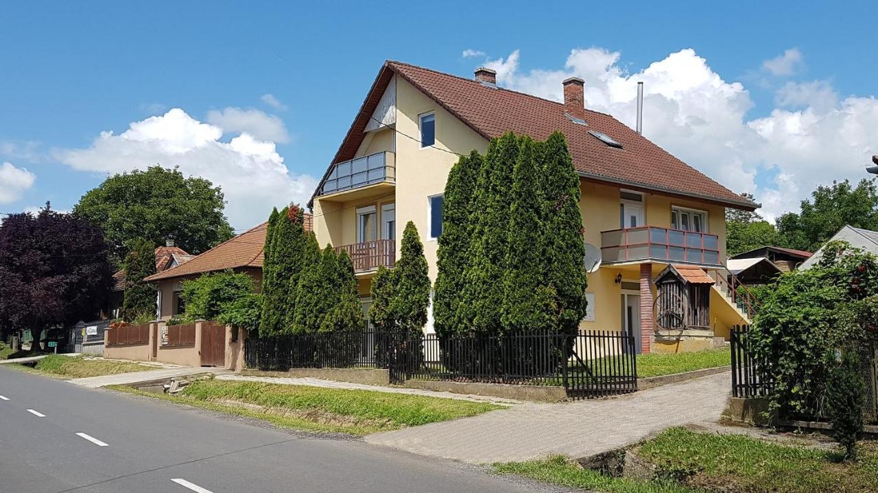 SzoladGrosses Ferienhaus Plattensee Balaton - Nyaralo Haz 6 Szobaval, 5 Fuerdoszobaval, 3000 Nmアパートメント エクステリア 写真